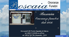 Desktop Screenshot of boscaia.com